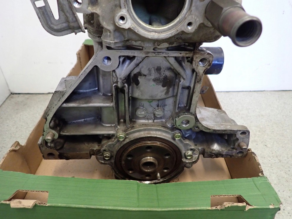 NISSAN MICRA K12 1.2i BENZYNA 02-09 BLOK SILNIKA GŁOWICA 7/11