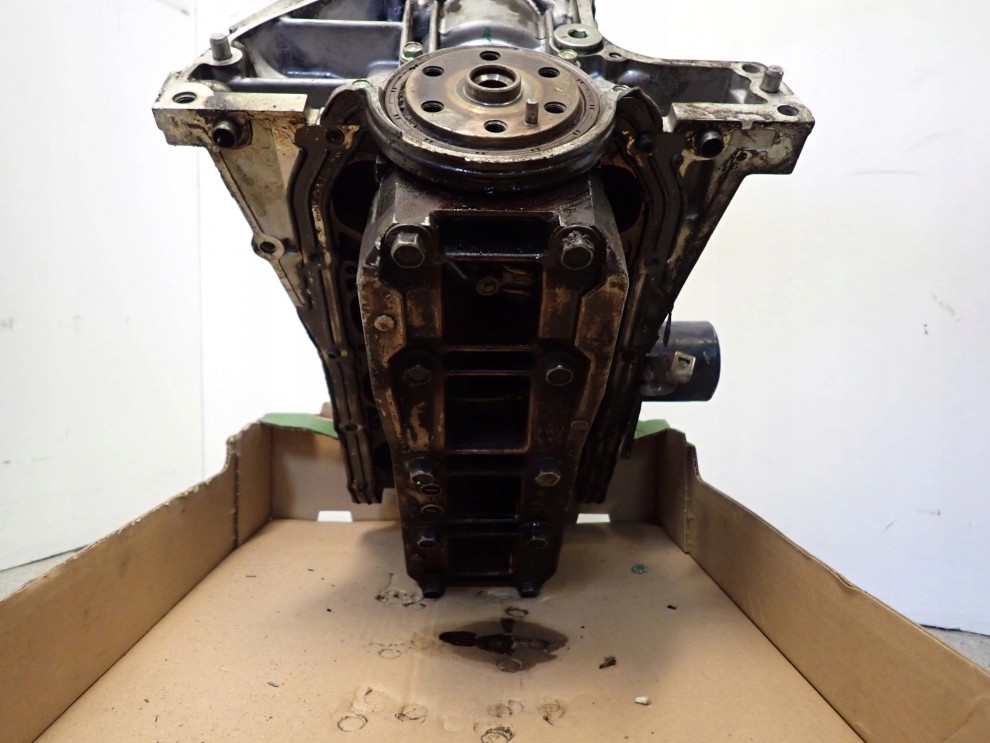 NISSAN MICRA K12 1.2i BENZYNA 02-09 BLOK SILNIKA GŁOWICA 11/11