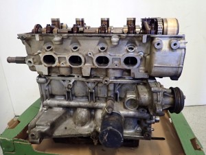 NISSAN MICRA K12 1.2i BENZYNA 02-09 BLOK SILNIKA GŁOWICA 4/11 MINIATURA