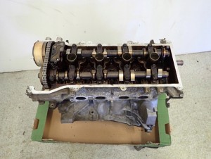 NISSAN MICRA K12 1.2i BENZYNA 02-09 BLOK SILNIKA GŁOWICA 9/11 MINIATURA