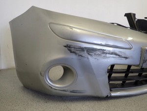 NISSAN NOTE E11 LIFT 10-12 ZDERZAK PRZEDNI 3/15 MINIATURA