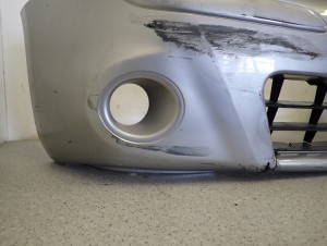 NISSAN NOTE E11 LIFT 10-12 ZDERZAK PRZEDNI 4/15 MINIATURA