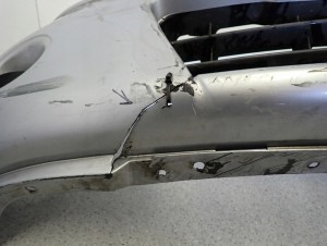 NISSAN NOTE E11 LIFT 10-12 ZDERZAK PRZEDNI 11/15 MINIATURA