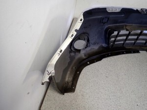 NISSAN NOTE E11 LIFT 10-12 ZDERZAK PRZEDNI 14/15 MINIATURA