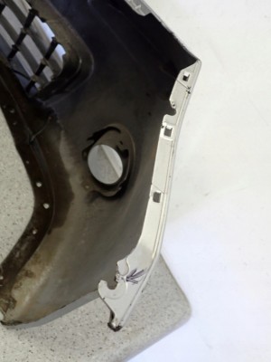 NISSAN NOTE E11 LIFT 10-12 ZDERZAK PRZEDNI 15/15 MINIATURA