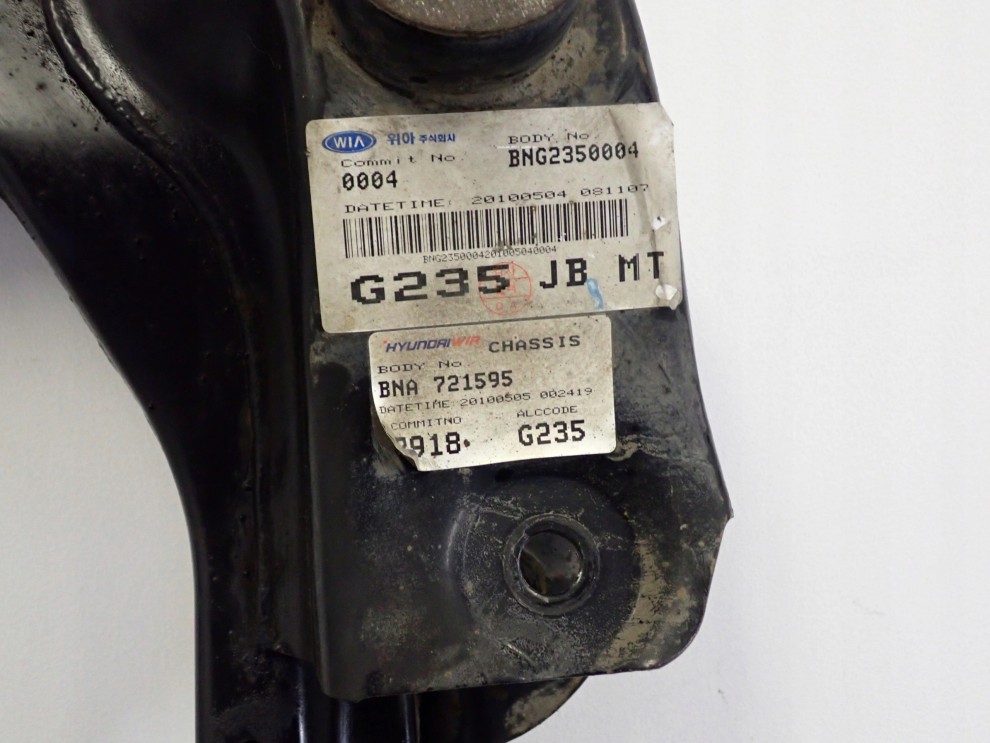 KIA RIO 05- HYUNDAI ACCENT 06- BELKA ZAWIESZENIA SANKI SILNIKA 6/11