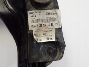 KIA RIO 05- HYUNDAI ACCENT 06- BELKA ZAWIESZENIA SANKI SILNIKA 6/11 MINIATURA