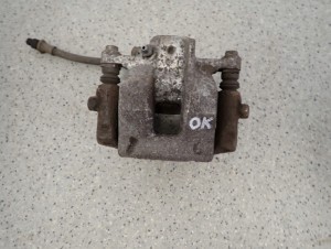 TOYOTA VERSO 09- 2.0D ZACISK TYLNY LEWY 4/7 MINIATURA