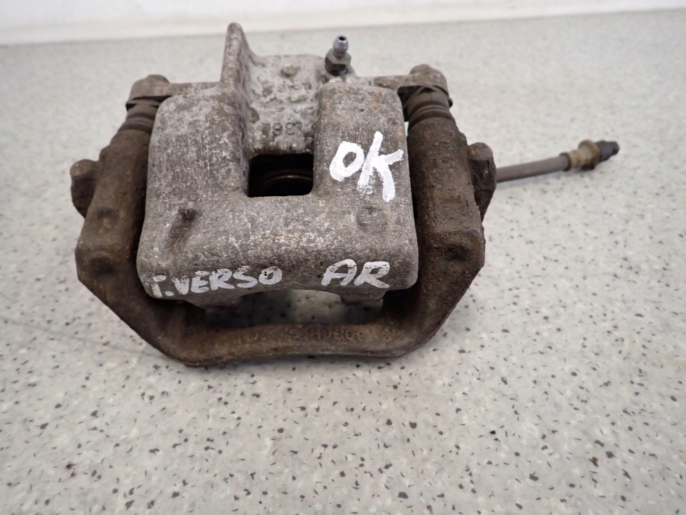 TOYOTA VERSO 09- 2.0D ZACISK TYLNY PRAWY 1/5