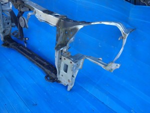 TOYOTA COROLLA VERSO 2.2 D-CAT 04-07 PAS PRZEDNI WZMOCNIENIE CZOŁOWE 4/7 MINIATURA