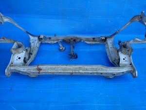 TOYOTA COROLLA VERSO 2.2 D-CAT 04-07 PAS PRZEDNI WZMOCNIENIE CZOŁOWE 7/7 MINIATURA