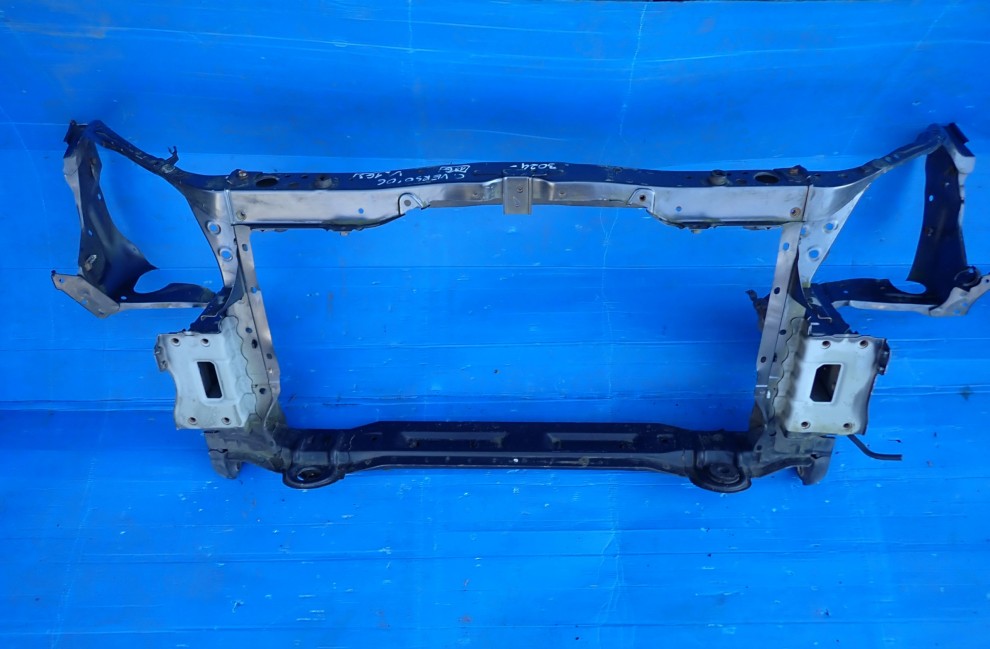 TOYOTA COROLLA VERSO 04-07 PAS PRZEDNI WZMOCNIENIE CZOŁOWE 1G3 2/10