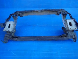 TOYOTA COROLLA VERSO 04-07 PAS PRZEDNI WZMOCNIENIE CZOŁOWE 1G3 6/10 MINIATURA