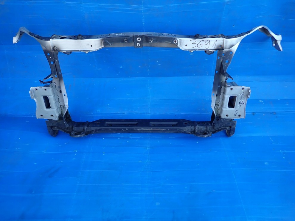 TOYOTA COROLLA VERSO 04-07 PAS PRZEDNI WZMOCNIENIE CZOŁOWE 1/7