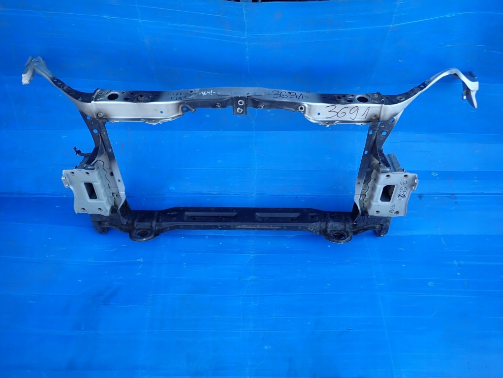 TOYOTA COROLLA VERSO 04-07 PAS PRZEDNI WZMOCNIENIE CZOŁOWE 2/7