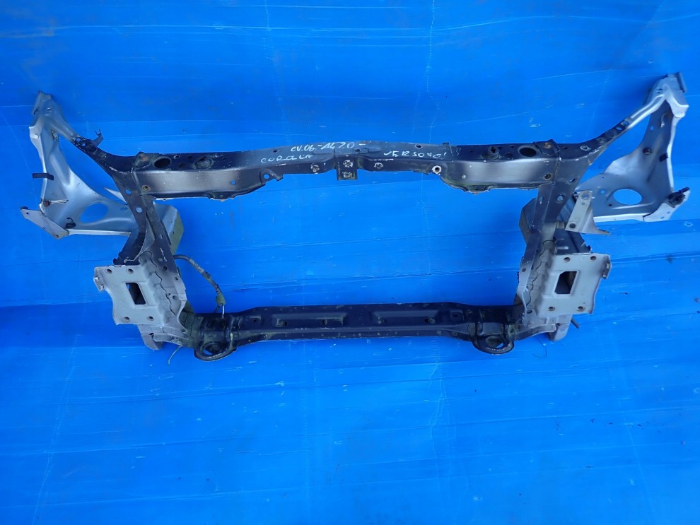 TOYOTA COROLLA VERSO 04-07 PAS PRZEDNI WZMOCNIENIE CZOŁOWE 2/6