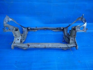 TOYOTA COROLLA VERSO 04-07 PAS PRZEDNI WZMOCNIENIE CZOŁOWE 5/6 MINIATURA