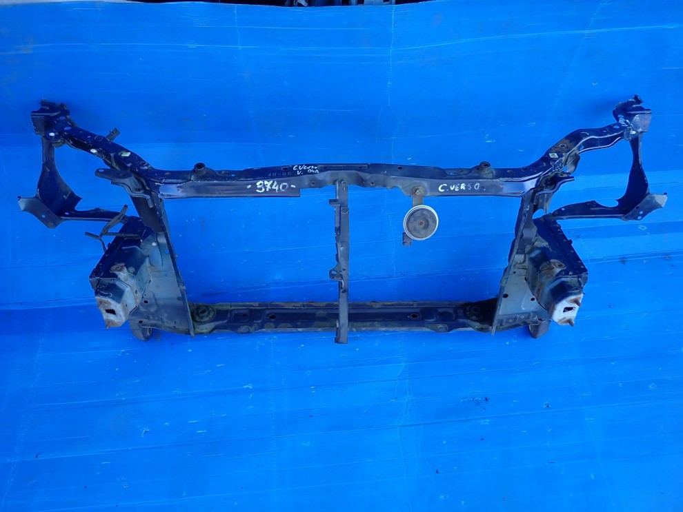 TOYOTA COROLLA VERSO 01-03 PAS PRZEDNI WZMOCNIENIE CZOŁOWE 2/7