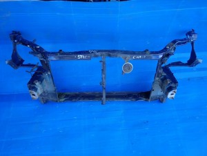 TOYOTA COROLLA VERSO 01-03 PAS PRZEDNI WZMOCNIENIE CZOŁOWE 2/7 MINIATURA