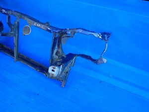 TOYOTA COROLLA VERSO 01-03 PAS PRZEDNI WZMOCNIENIE CZOŁOWE 4/7 MINIATURA