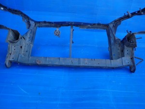 TOYOTA COROLLA VERSO 01-03 PAS PRZEDNI WZMOCNIENIE CZOŁOWE 7/7 MINIATURA