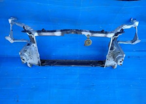 TOYOTA COROLLA VERSO 01-03 PAS PRZEDNI WZMOCNIENIE CZOŁOWE 2/6 MINIATURA