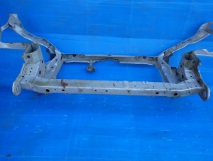 TOYOTA COROLLA VERSO 01-03 PAS PRZEDNI WZMOCNIENIE CZOŁOWE 6/6 MINIATURA