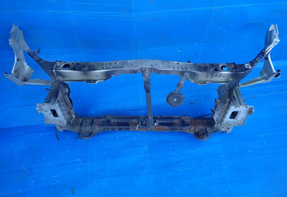 TOYOTA COROLLA VERSO 04-07 PAS PRZEDNI WZMOCNIENIE CZOŁOWE 2/9