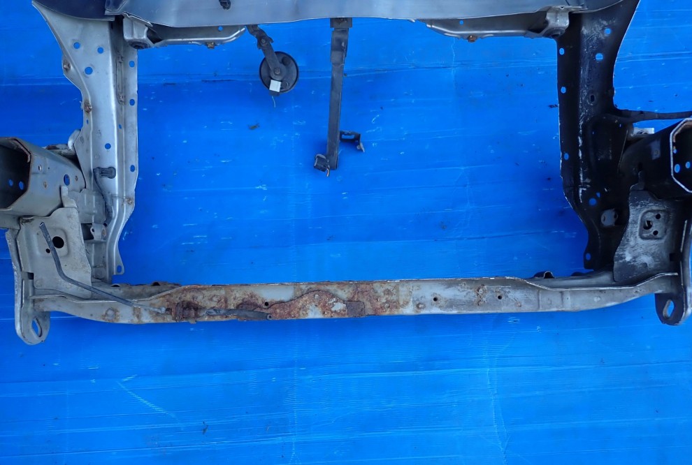 TOYOTA COROLLA VERSO 04-07 PAS PRZEDNI WZMOCNIENIE CZOŁOWE 9/9