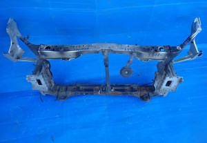 TOYOTA COROLLA VERSO 04-07 PAS PRZEDNI WZMOCNIENIE CZOŁOWE 2/9 MINIATURA