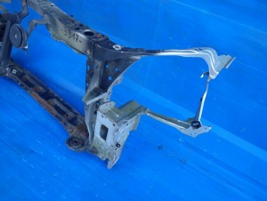 TOYOTA COROLLA VERSO 04-07 PAS PRZEDNI WZMOCNIENIE CZOŁOWE 4/9 MINIATURA