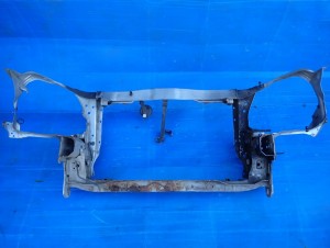 TOYOTA COROLLA VERSO 04-07 PAS PRZEDNI WZMOCNIENIE CZOŁOWE 5/9 MINIATURA