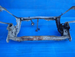 TOYOTA COROLLA VERSO 04-07 PAS PRZEDNI WZMOCNIENIE CZOŁOWE 6/9 MINIATURA