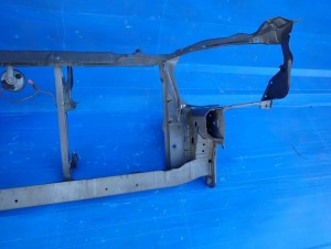 TOYOTA COROLLA E12 HB 02-04 PAS PRZEDNI WZMOCNIENIE CZOŁOWE 7/8 MINIATURA