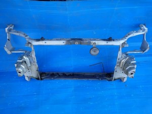 TOYOTA COROLLA E12 HB 02-04 PAS PRZEDNI WZMOCNIENIE CZOŁOWE 2/8 MINIATURA