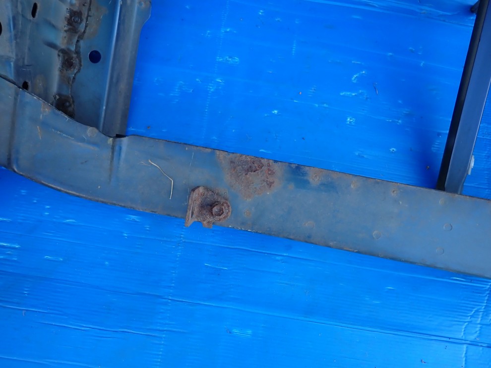 TOYOTA COROLLA HB 04-07 PAS PRZEDNI WZMOCNIENIE CZOŁOWE 8/9