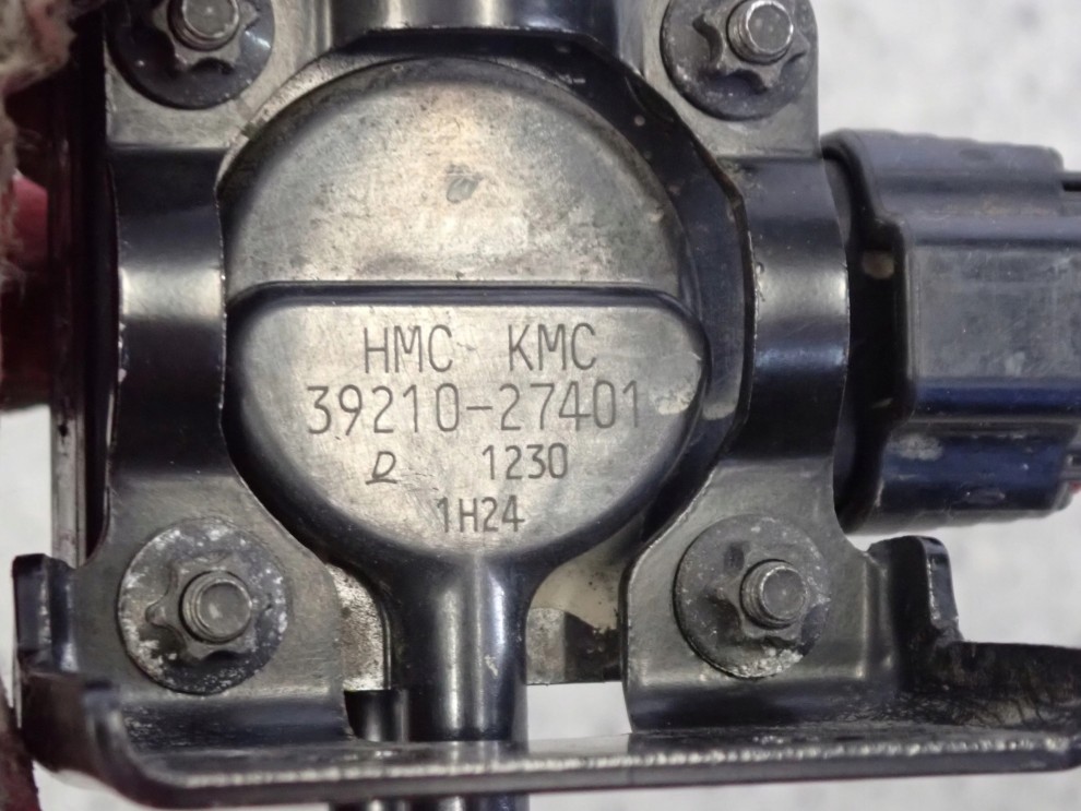 TUCSON SANTA FE SONATA SPORTAGE CARENS 2.0 CRDI CZUJNIK RÓŻNICY CIŚNIEŃ 5/5