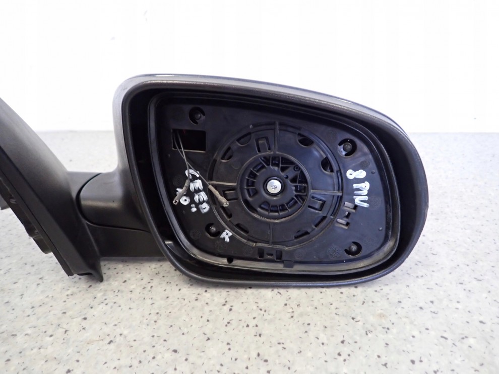 KIA CEED 09-11 LUSTERKO PRAWE ELEKTRYCZNE 8PIN 2/10