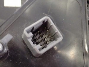 KIA CEED 09-11 LUSTERKO PRAWE ELEKTRYCZNE 8PIN 8/10 MINIATURA