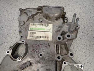 MITSUBISHI COLT 04-08 1.1 BENZYNA OSŁONA OBUDOWA ROZRZĄDU POMPA OLEJU 3/8 MINIATURA