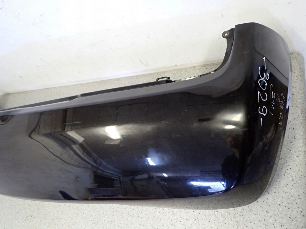 NISSAN MICRA K12 02-05 ZDERZAK TYLNY Z11 5/11