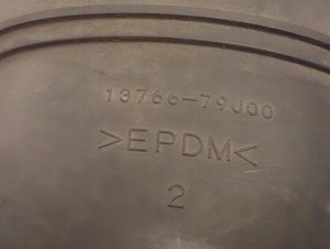 SUZUKI SX4 1.6 BENZ 06-12 RURA POWIETRZA PRZEWÓD 5/6 MINIATURA