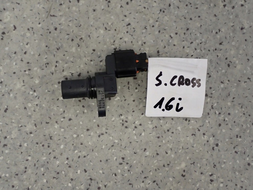 SUZUKI SX4 S-CROSS SWIFT SPORT 1.6 I 13-16 CZUJNIK POŁOŻENIA WAŁKA ROZRZĄDU 1/7