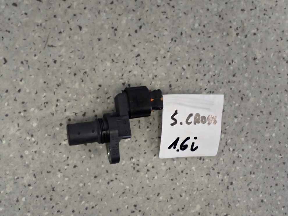 SUZUKI SX4 S-CROSS SWIFT SPORT 1.6 I 13-16 CZUJNIK POŁOŻENIA WAŁKA ROZRZĄDU 2/7