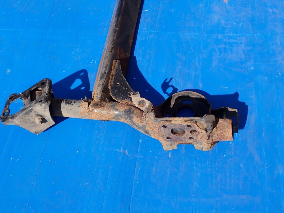 CHEVROLET AVEO T250 07- BELKA ZAWIESZENIA TYŁ 2/7