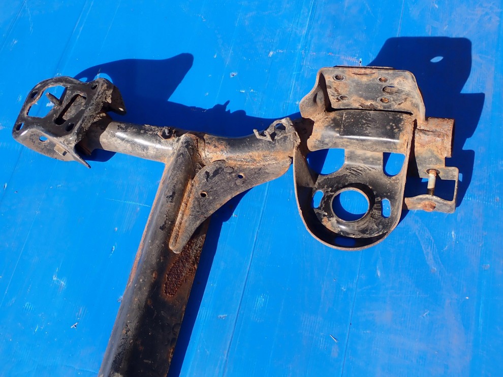 CHEVROLET AVEO T250 07- BELKA ZAWIESZENIA TYŁ 3/7