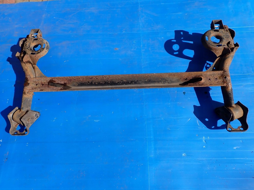 CHEVROLET AVEO T250 07- BELKA ZAWIESZENIA TYŁ 7/7