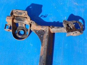 CHEVROLET AVEO T250 07- BELKA ZAWIESZENIA TYŁ 5/7 MINIATURA