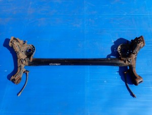 SUZUKI CELERIO 14-19 BELKA ZAWIESZENIA TYLNEGO 4/8 MINIATURA