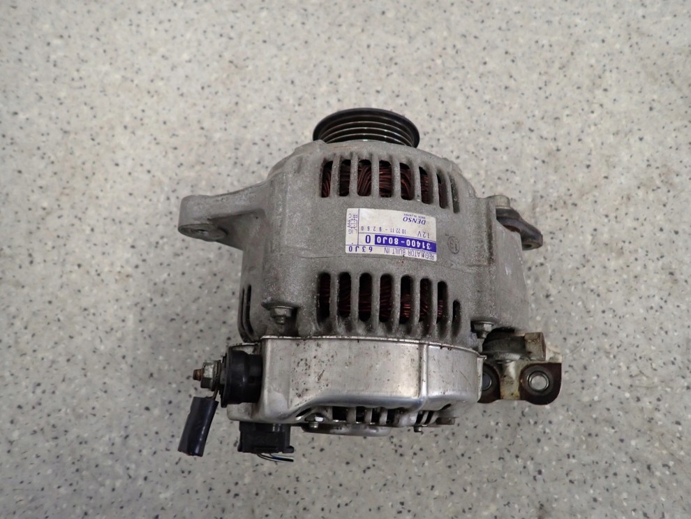 SUZUKI SWIFT MK6 JP 1.3 BENZ 05-09 ALTERNATOR 7/8